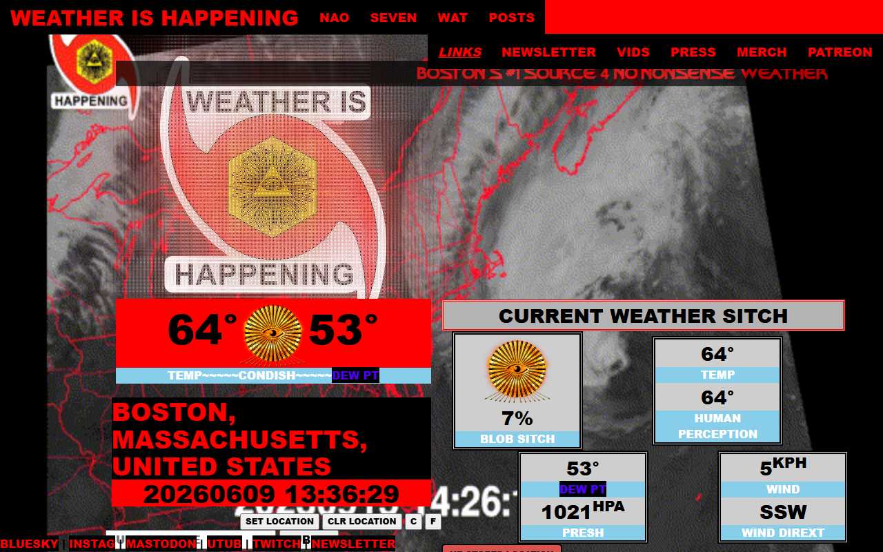 Weather Is Happening screenshot