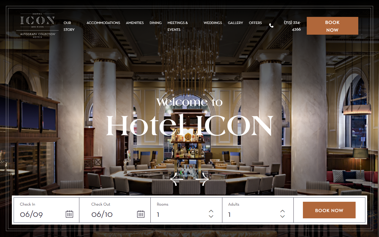 Hotel ICON screenshot