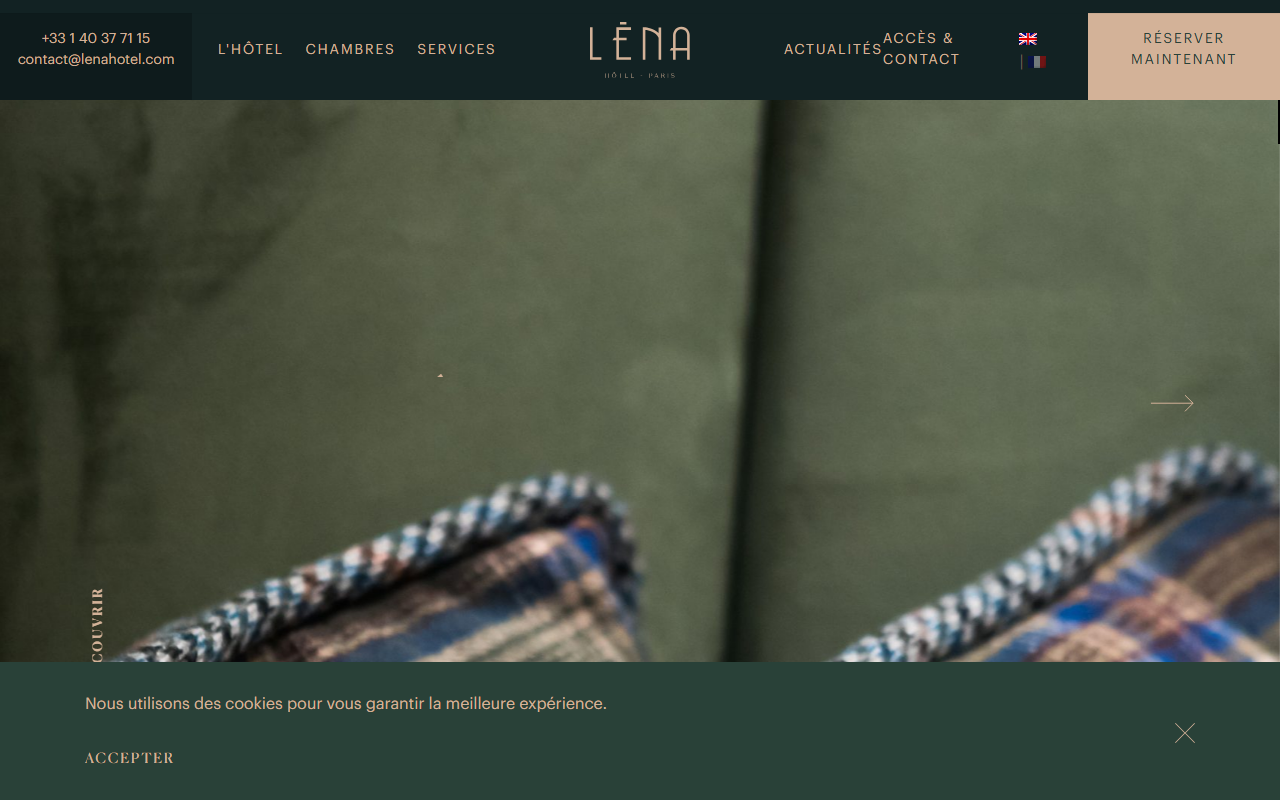 Lena Hotel screenshot
