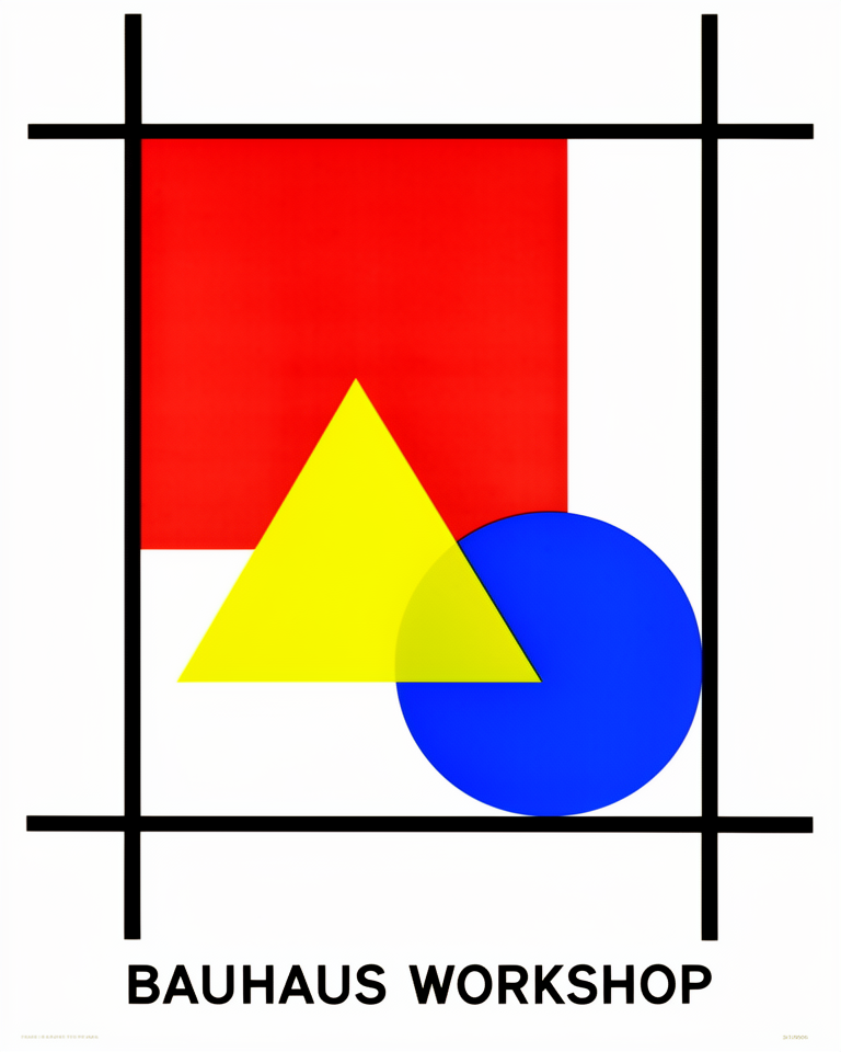 Bauhaus hero artwork