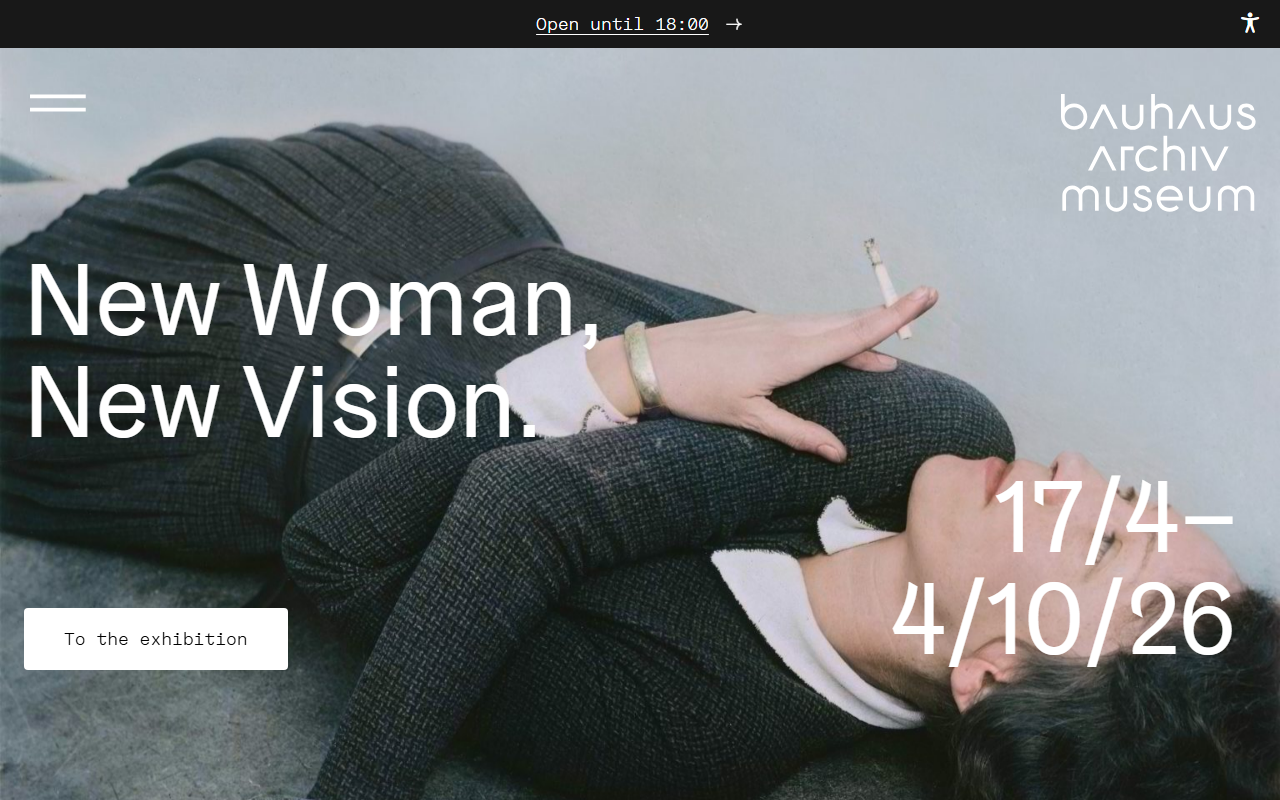 Bauhaus-Archiv Berlin screenshot