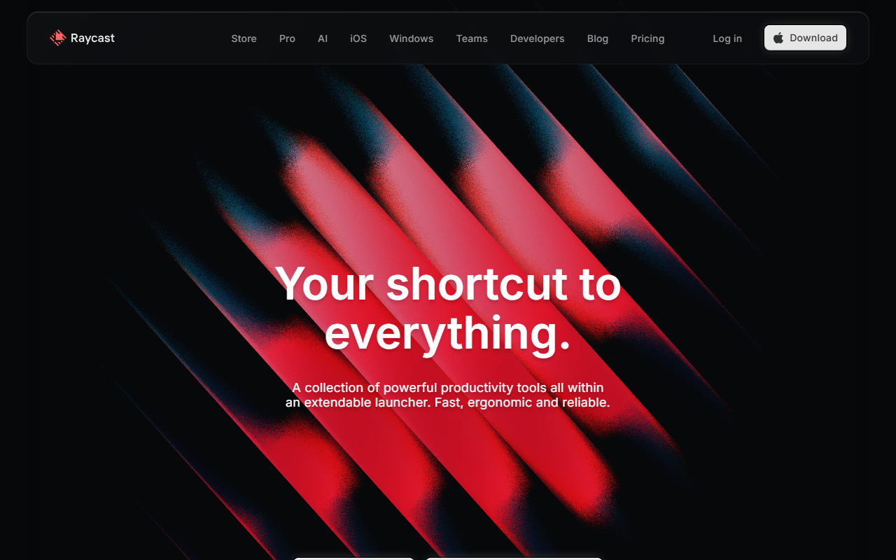 Raycast screenshot