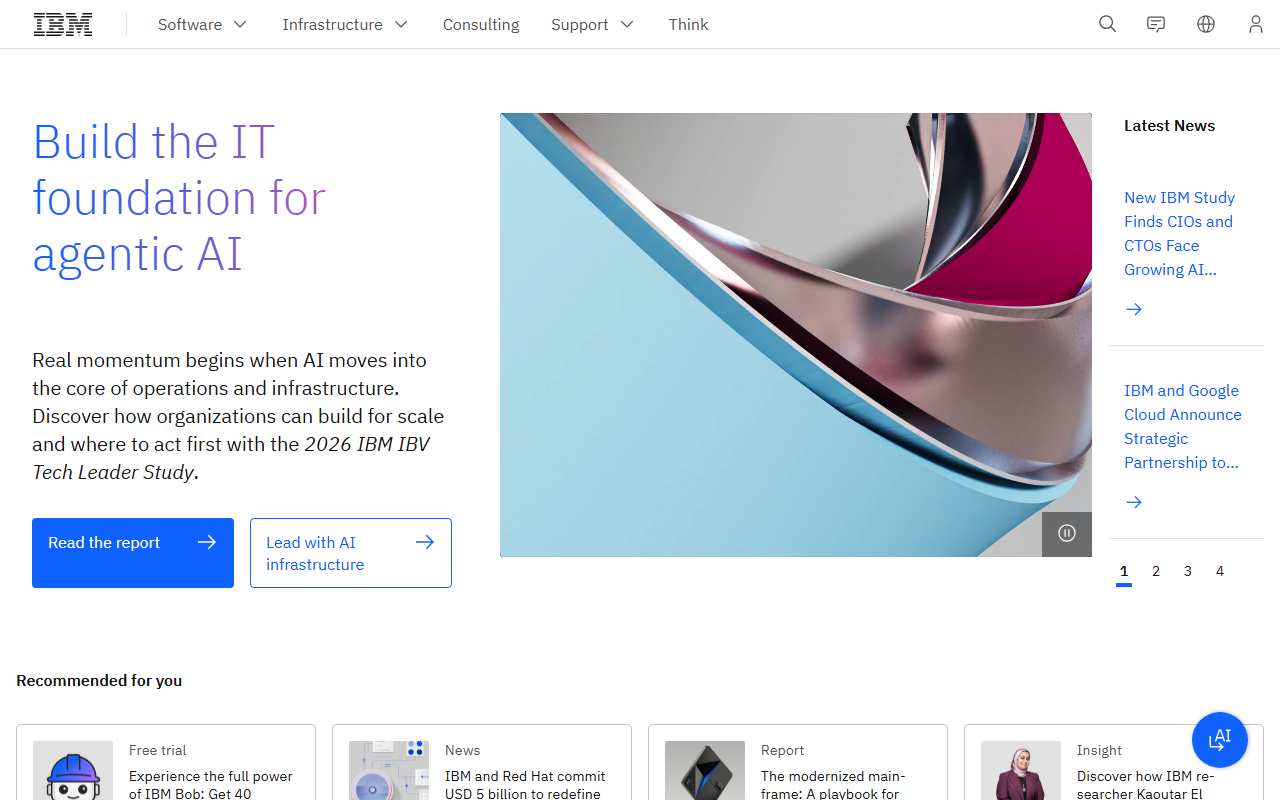 IBM screenshot