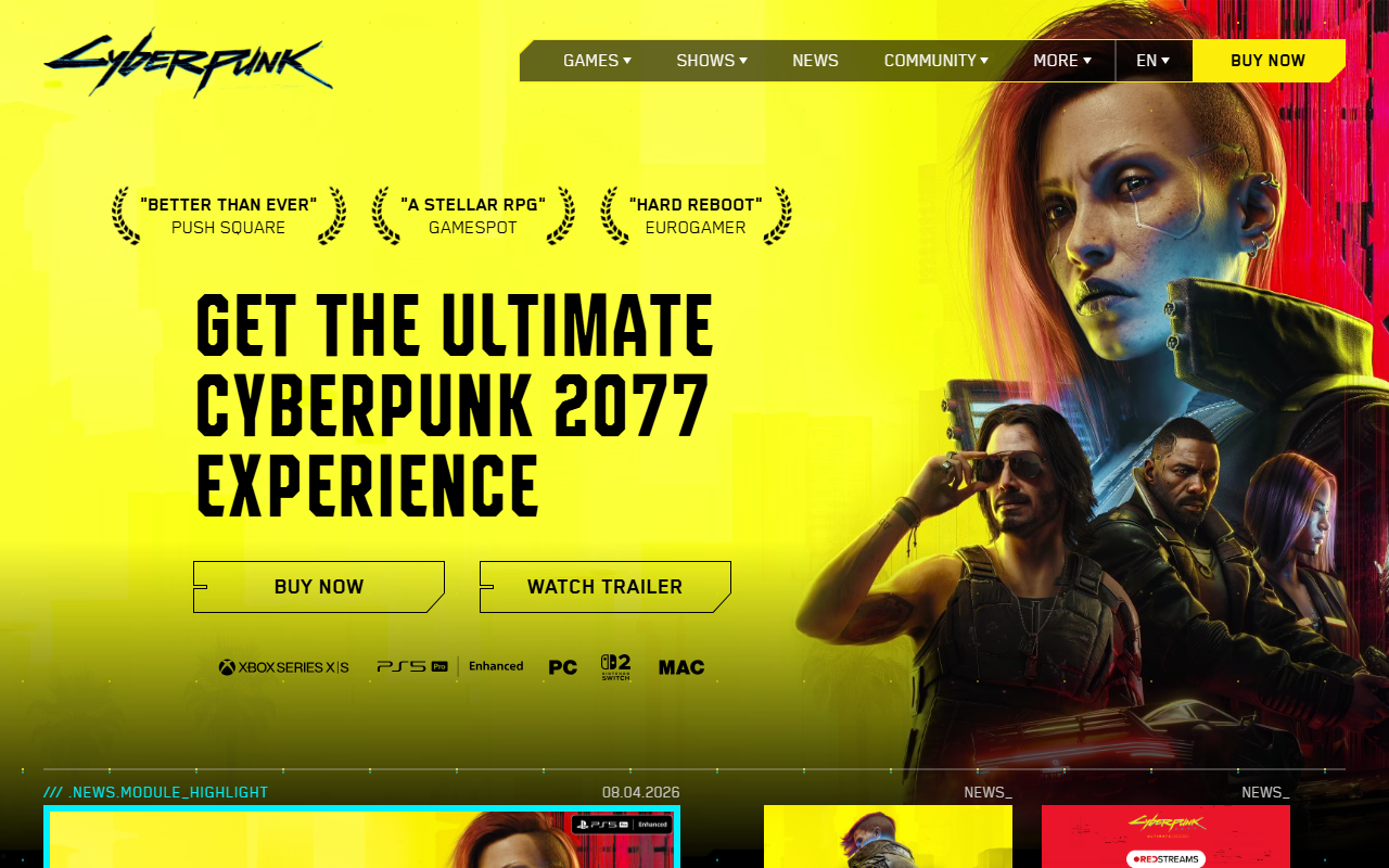 Cyberpunk 2077 screenshot