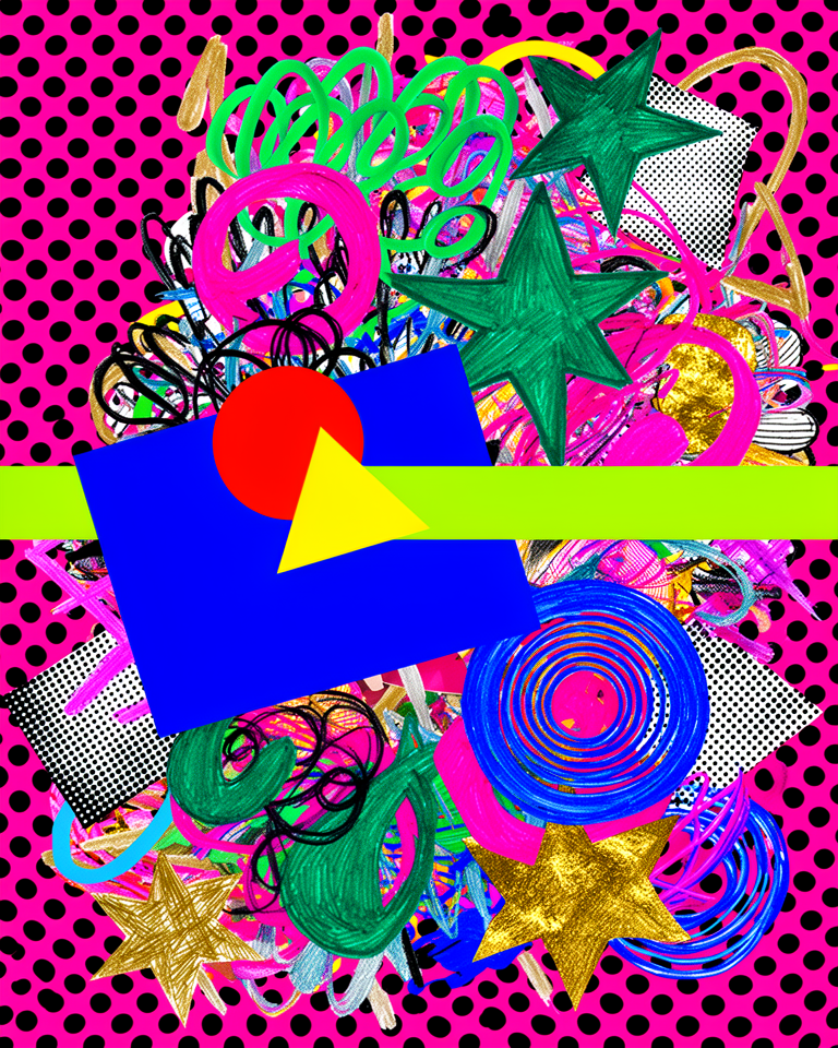 Maximalism hero artwork