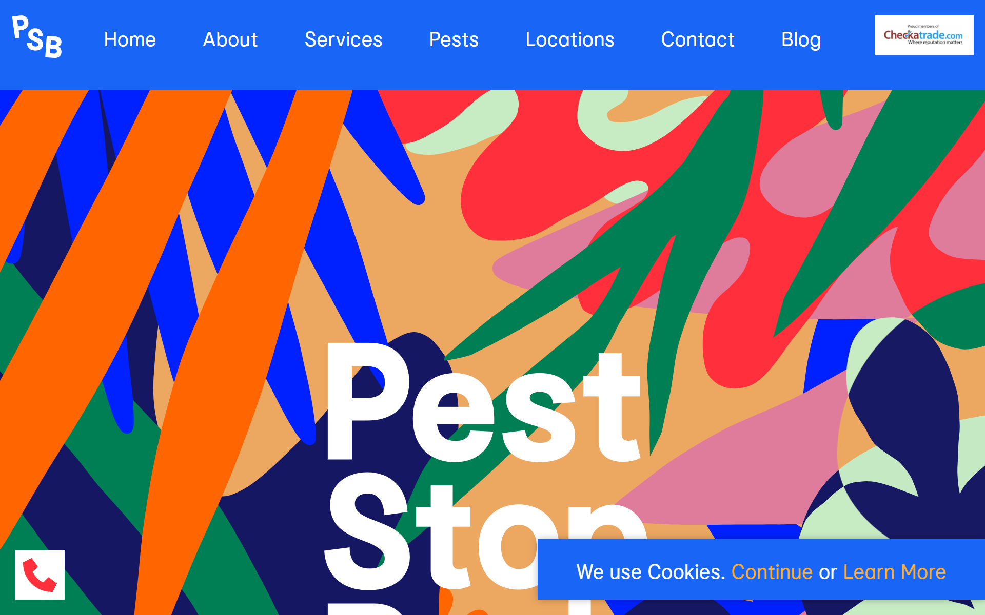 Pest Stop Boys screenshot