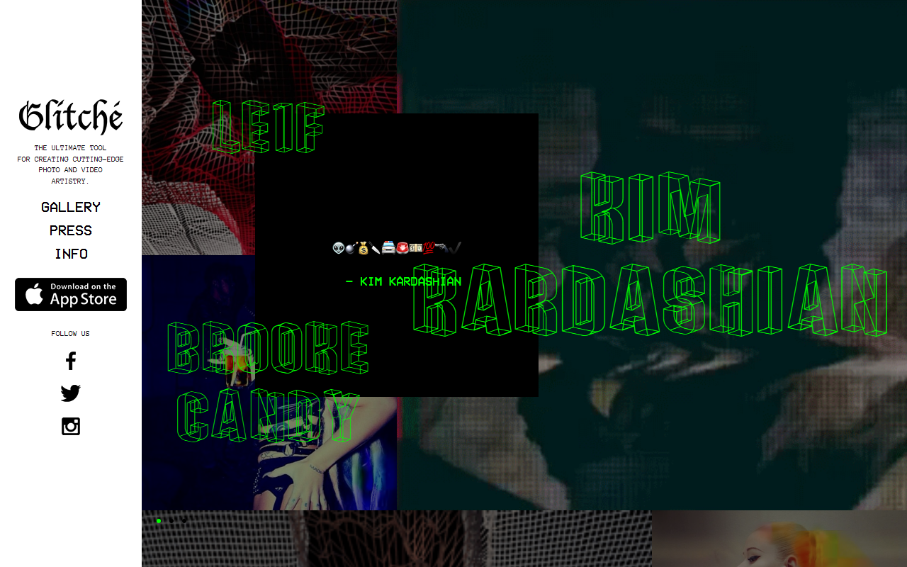 Glitche screenshot