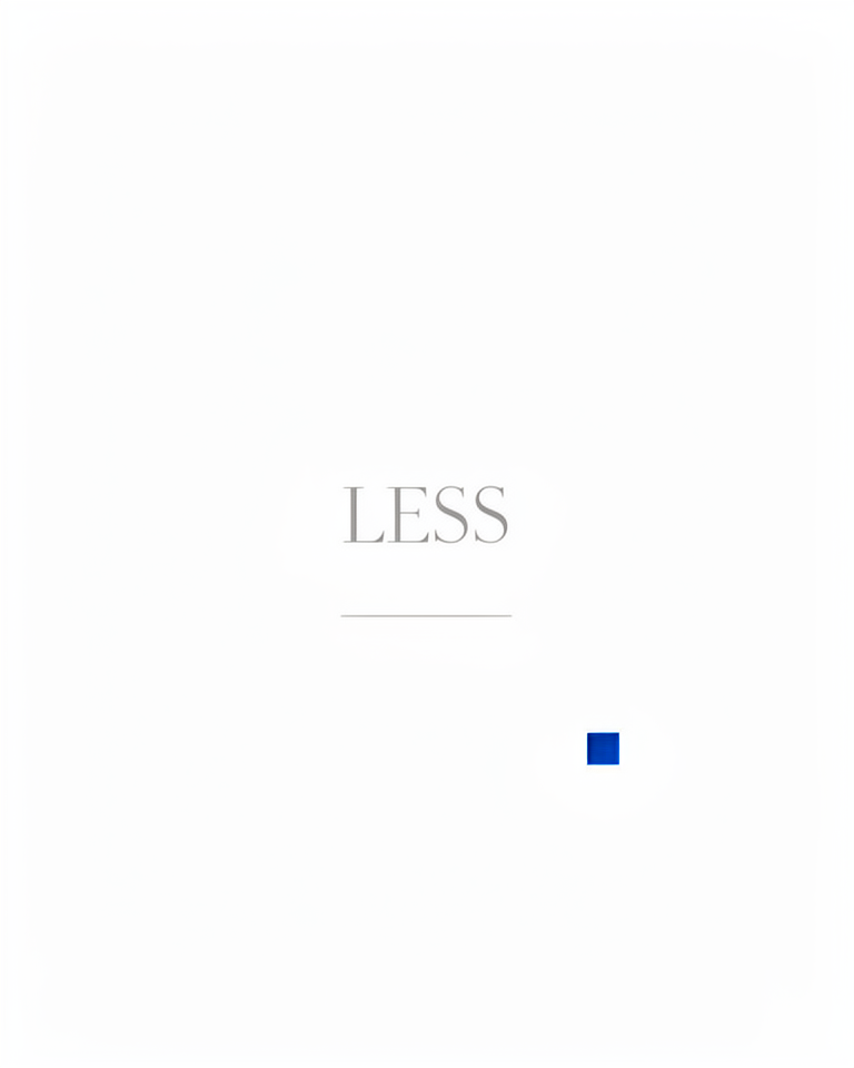 Minimalism hero artwork