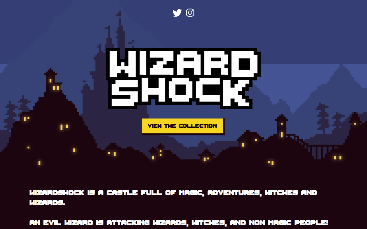 Wizard Shock screenshot