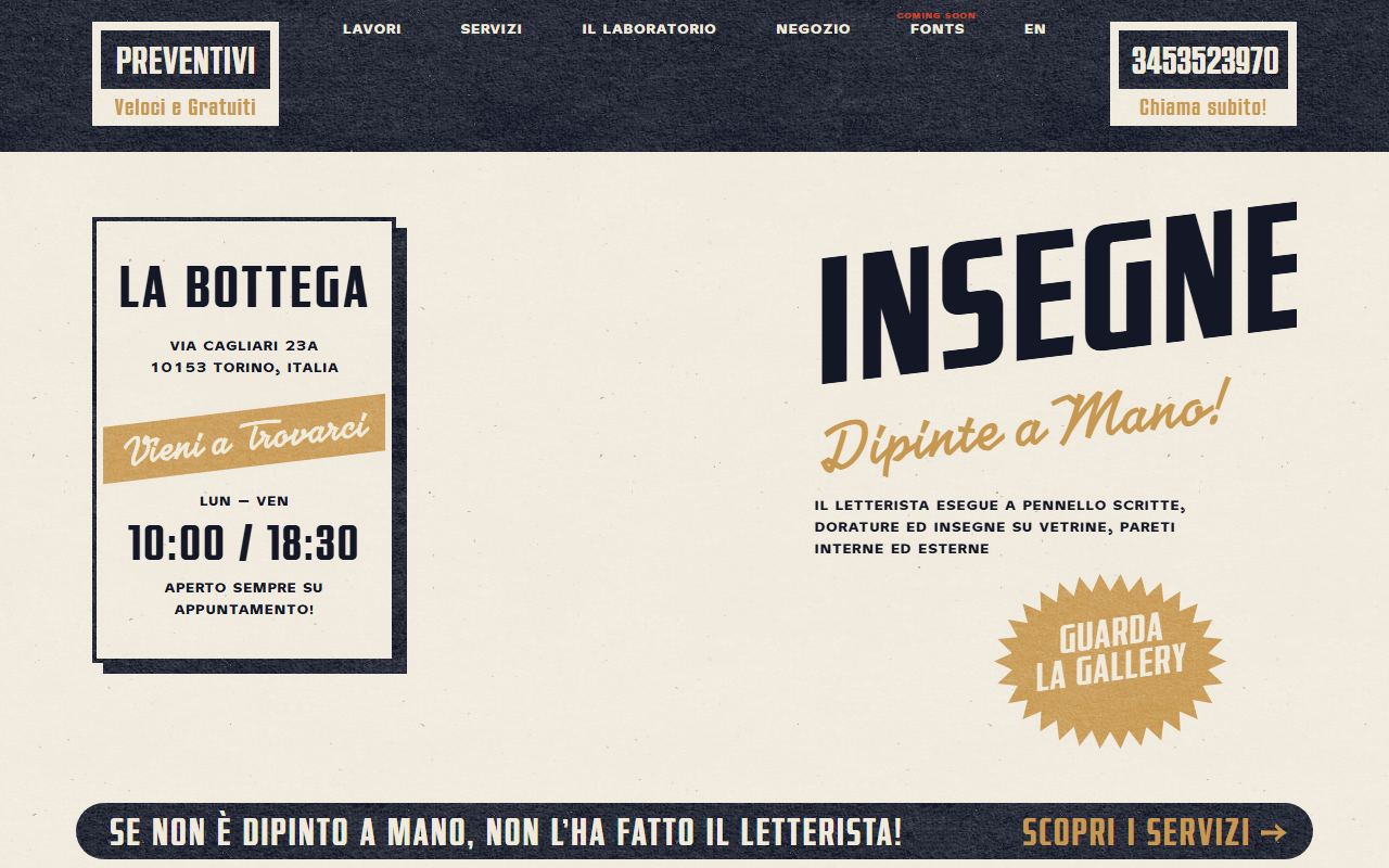 Il Letterista screenshot