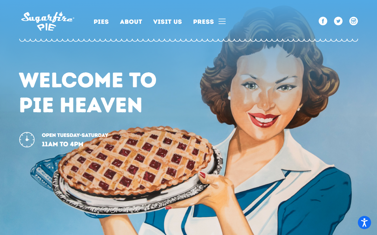 Sugar Fire Pie screenshot