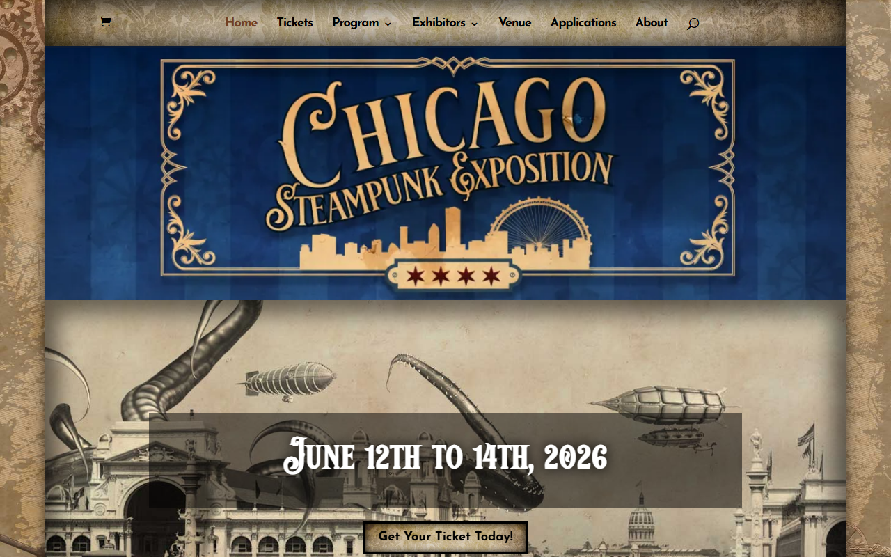 Chicago Steampunk Expo screenshot