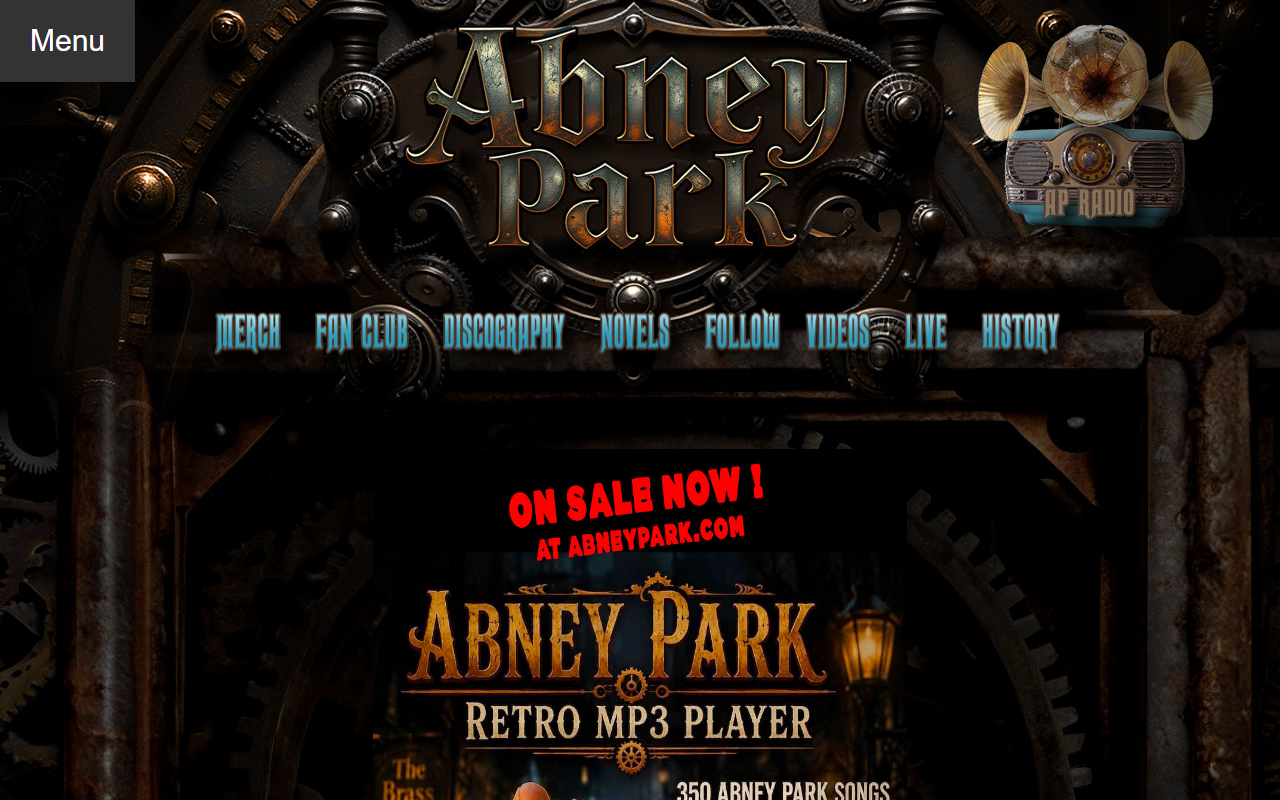 Abney Park screenshot