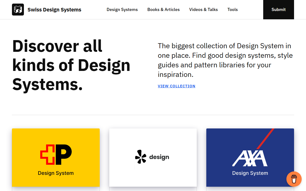 Swiss Design Systems screenshot