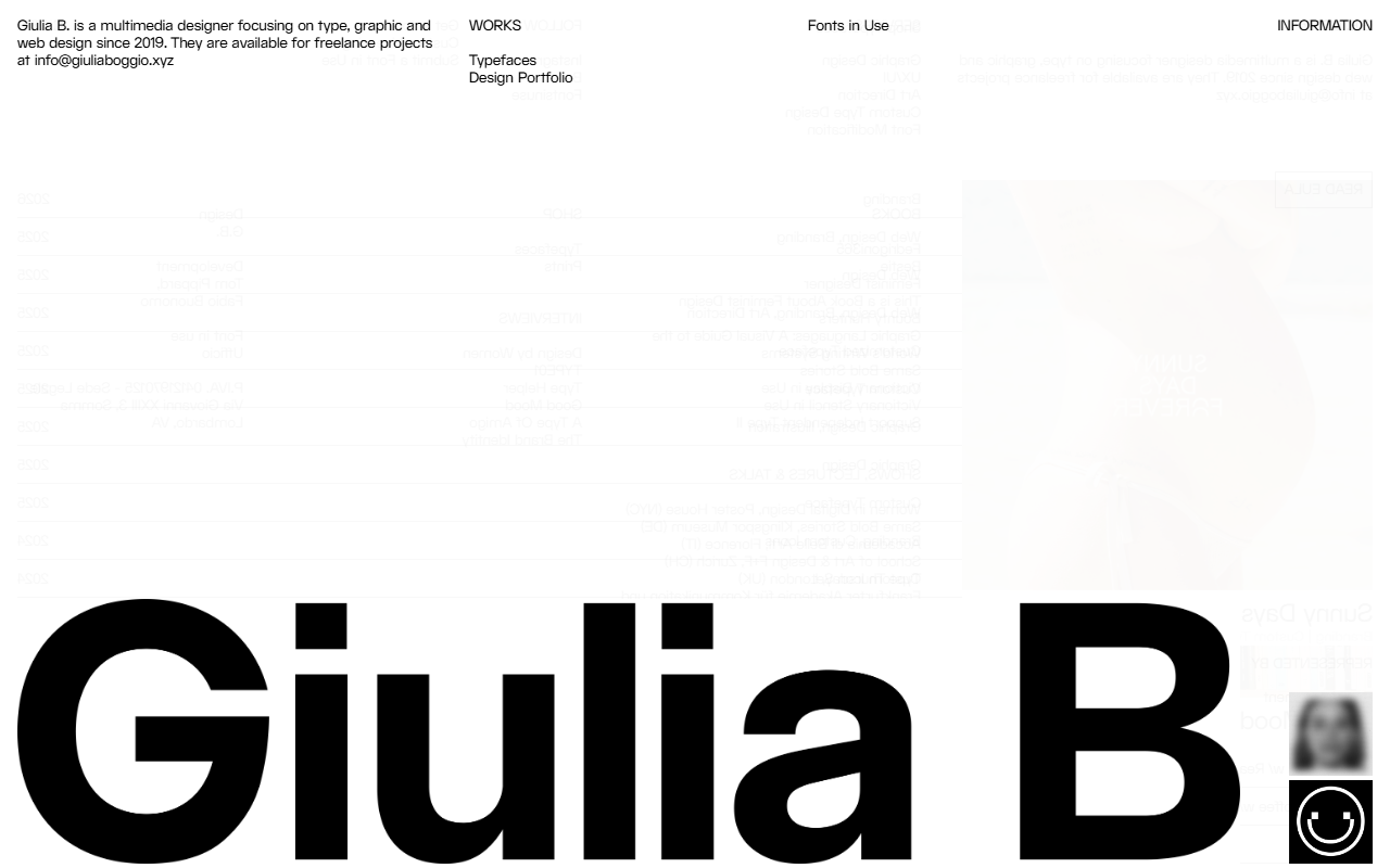 Giulia Boggio screenshot