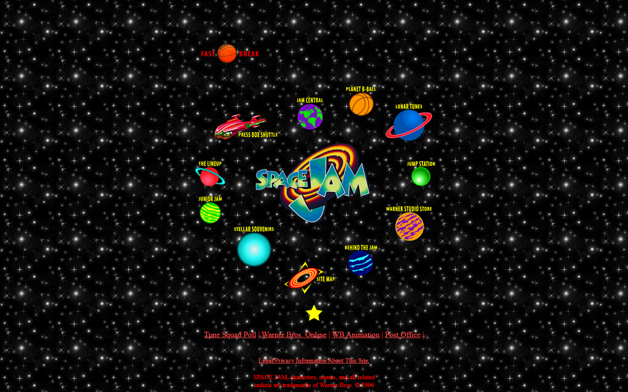 Space Jam (1996) screenshot