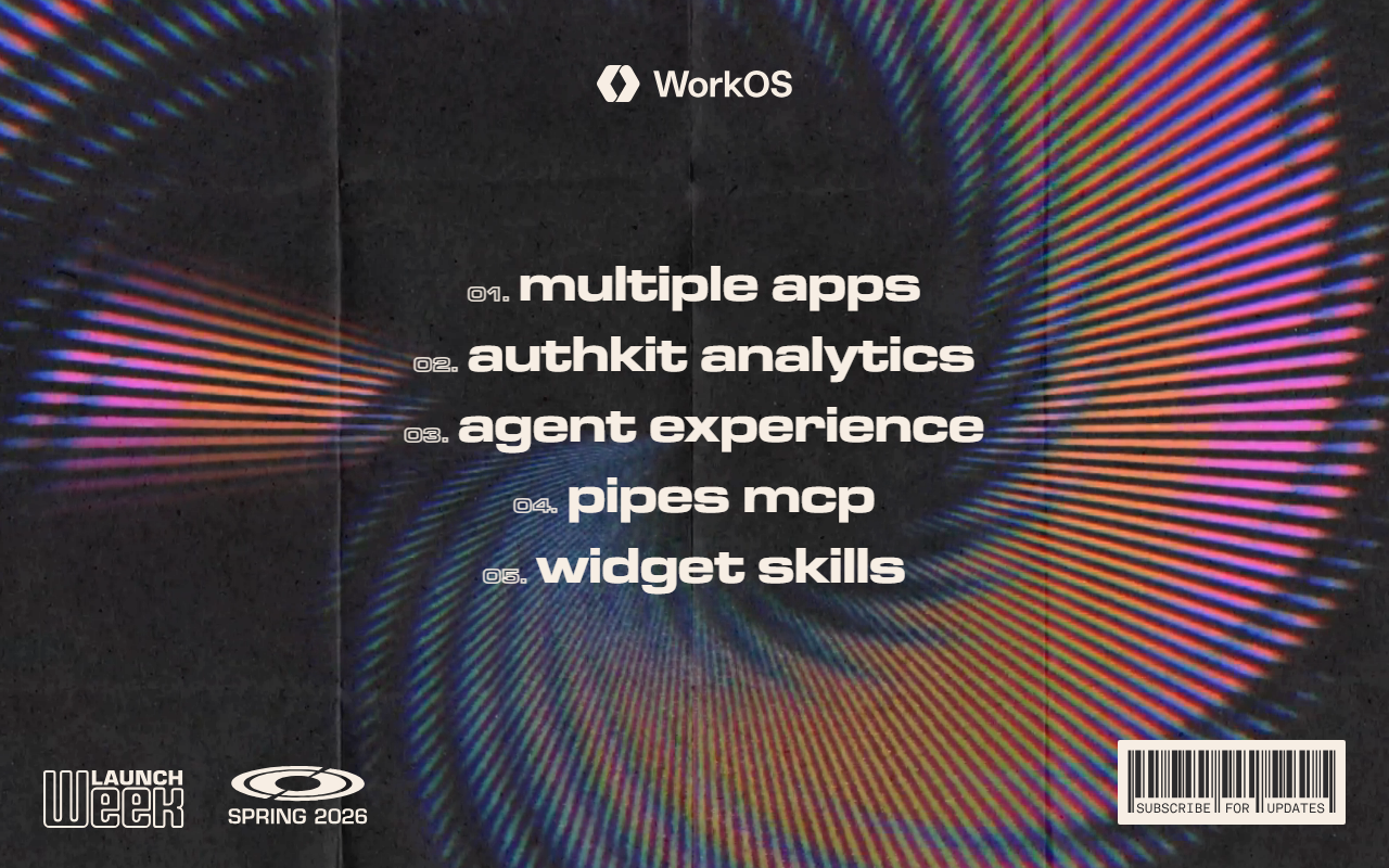 WorkOS Launch Week screenshot